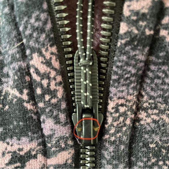 Lululemon Scuba Hoodie IV Full Zip in Rip Wave Purple Thunder Black Sz 4 - Picture 11 of 12